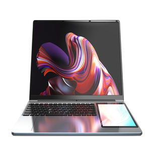 Elección de calidad barata OEM Dual 15,6 pulgadas + Pantalla de 7 pulgadas portátil nuevo I5 I7 I9 para Educación de seguros-Juego de oficina de trabajo - Product Image 3