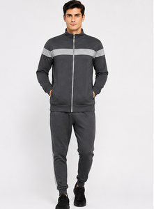 Chándales Deportivos de Invierno Personalizados de Alta Calidad, Transpirables y Ligeros, de Dos Piezas, para Hombre y Mujer, para Correr, Trotar, de Poliéster/Algodón - Product Image 2