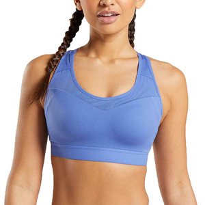 Sujetador Deportivo Sin Costuras para Mujer, Acolchado, de Alta Sujeción, para Yoga, Gimnasio, Fitness y Entrenamiento - Product Image 1