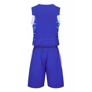 Vente flash - Ensemble d'uniformes de basket-ball pas cher - Fabrication de qualité supérieure - Meilleur prix - Nouveau design d'uniformes de basket-ball - Product Image 3