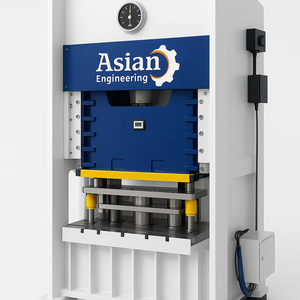 Máquina automática eléctrica para la producción de contenedores de aluminio con capacidad de 50 piezas/min - Product Image 1