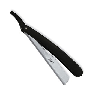 Rasoir manuel classique HRTS pour hommes, lame unique en acier inoxydable, couteau de rasage de sécurité, outil jetable pour la coiffure - Product Image 3