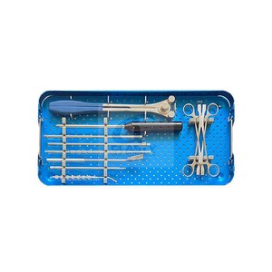 ชุดเครื่องมือผ่าตัดกระดูกสันหลัง CLASTY INSTRUMENTS ผลิตจากเหล็กกล้าไร้สนิมคุณภาพสูง ได้รับการรับรองมาตรฐาน CE สำหรับการแพทย์ - Product Image 6
