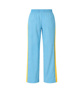 Vêtements universitaires HBCU Southern University and A&M College en gros : Pantalon de survêtement large à rayures fines, vêtements universitaires HBCU - Product Image 2