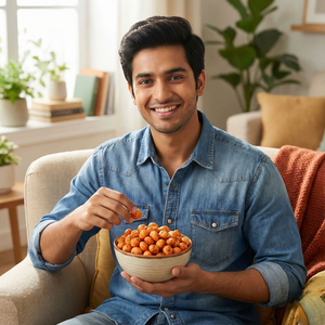 <b>Ketchup</b> Makhana (Fox Nuts) | Roasted Lotus Seeds Tomato Snack | Flavored Water Lily Seeds Bulk Supplier - Product Image 5