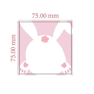 Bloc-notes parfumé IFRA au design original de Nicher, motif cochon rose avec texte humoristique, pour étudiants, maison, bureau. - Product Image 2