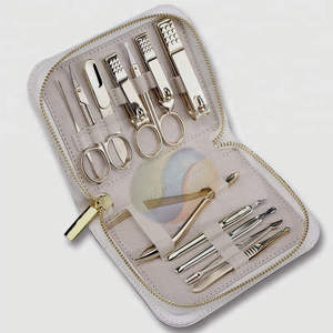 Juego de Manicura de Acero Inoxidable de 11 Piezas en Oferta, Kit de Belleza con Logotipo Personalizable, Kit Profesional de Cuidado de Uñas de 11 Piezas - Product Image 5