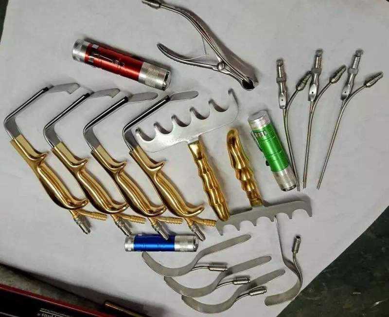 17 Piece High Quality Plastic Surgery