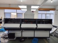 Mesin Pemotong Laser CO2 Format Besar Pencetakan Digital Pemotongan Kulit dan Kertas Pengumpanan Otomatis Pengenalan Kontur CCD Harga Pabrik