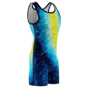 Maillots de lutte légers de haute qualité pour la sublimation, vente en gros, maillots de lutte pour jeunes, vêtements de sport, service OEM - Product Image 6