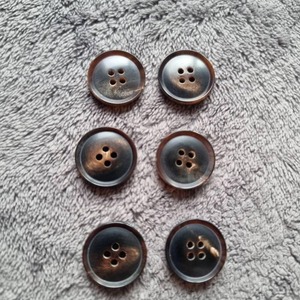 Boutons vierges faits à la main en corne de buffle naturelle et écologique, de haute qualité, pour accessoires vestimentaires, vente en gros - Product Image 2