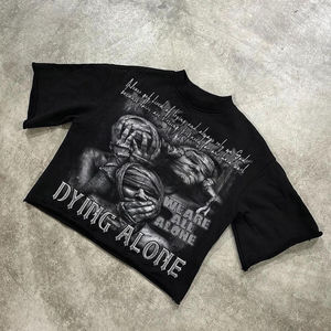 T-shirts en maille polyester personnalisés OEM pour hommes, t-shirts de sport respirants, t-shirts de gym imprimés sur mesure, maillots de rugby, t-shirts de basketball - Product Image 1