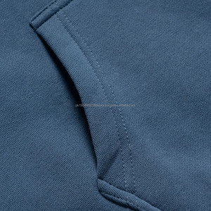 Sweat-shirt à capuche pour homme en marque propre, confortable, streetwear, pull-over basique, service ODM personnalisé, sweat-shirts oversize simples, streetwear - Product Image 5