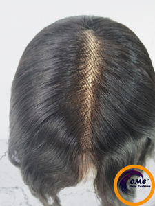 Peluca de Cabello Humano con Frente de Encaje HD de Densidad 250% Premium - Product Image 6
