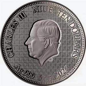 Monnaie en argent de Nouvelle-Zélande 2026 - <span class=keywords><strong>Serpent</strong></span> Élysium - Personnalisation d'usine avec 21 ans d'expérience - Product Image 3