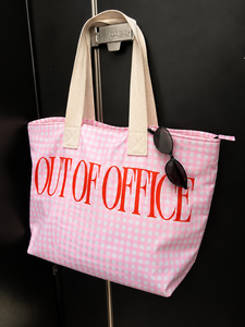 Bolso Tote de Mujer con Cierre de Cremallera, Gran Capacidad, para la Playa, Compras, Uso Diario Informal - Product Image 4