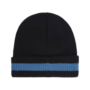 Bonnet ajustable unisexe en tricot extensible Spandex/Coton, chaud pour l'hiver, personnalisable, vente en gros directe usine OEM ODM - Product Image 3