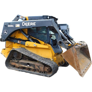 100% Free of Issues 333G Track Skid Steer with EROPS Newe And General Purpose Bucket Safe and <b>Secure</b> Transaction Ready to - Product Image 1