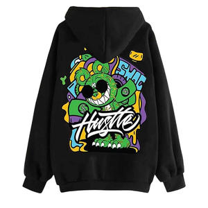 Sudadera Ligera Extra Grande, Suave y Cómoda, Mezcla de Algodón, Perfecta para el Trabajo, el Hogar, Actividades al Aire Libre o Uso Diario - Product Image 4