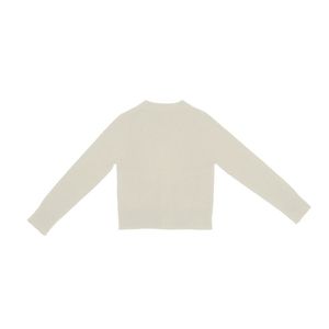 Cardigan pour femmes ODM OEM avec col en V manches longues régulières style chinois tricoté fin pour la saison d'automne - Product Image 3