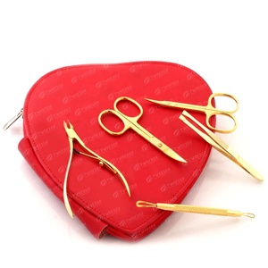 Juego completo de acero inoxidable para hombres y mujeres, kit de aseo profesional, herramienta de manicura para el cuidado de las uñas para uso duradero - Product Image 6