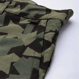 Pantalones Cortos Deportivos de Malla de Poliéster Premium Transpirable con Estampado por Sublimación para Hombre, Ropa Deportiva Informal de Secado Rápido y Alta Calidad - Product Image 3