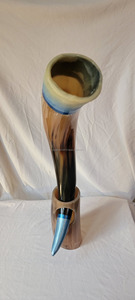 Eco-Friendly Ox <b>Drinking</b> <b>Horn</b> Religious Animal Decoration Polished Carving with Finished From India - Product Image 2