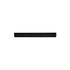 Commercial Hook Rail <b>Wall</b> <b>Mount</b> Garage Organizer With Multiple Heavy Duty Hooks For Tools <b>Hoses</b> Cords Bikes And Equipment GAR002 - Product Image 1