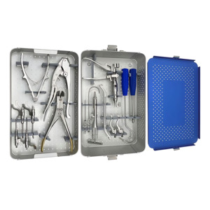 Juego de Instrumentos para Sistema de Cables Ortopédicos, Pinzas Tensoras de Alambre de Acero Inoxidable Alemán, Certificación CE ISO, Proveedor Mayorista - Product Image 3