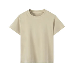 Camiseta de hombre cómoda, OEM, de manga corta y corte ajustado, de alta calidad, personalizada, gruesa, con lavado ácido, transpirable, oversize, al por mayor. - Product Image 1