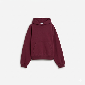 Ladies Fleece Hoodie Oversized Sweatshirt Winter <b>Pullover</b> Warm Hooded <b>Jumper</b> Casual Streetwear Loose Fit Trendy Fashion Wear - Product Image 2