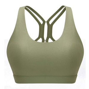 Premium Women's High-Support Seamless Backless Yoga Sports <b>Bra</b> Plus-Size Inclusive Four-Way <b>Stretch</b> Gym Fitness Tops - Product Image 5