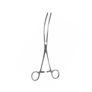 Pinzas Hemostáticas Kocher Rectas y Curvas, Juego de Instrumentos Quirúrgicos de Acero Inoxidable, Pinza para Agarrar Tejidos de Alta Calidad - Product Image 1