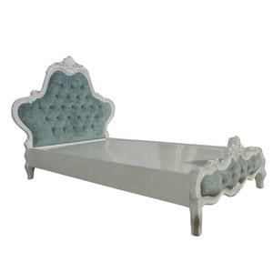 Juego de dormitorio para niños Muebles para niños Cama de madera para niños y cabecera con cabecero tapizado para niñas Dormitorio y muebles de hotel - Product Image 3