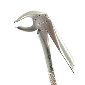 Forceps d'extraction dentaire en acier inoxydable Germen pour molaires inférieures NO MD4 - Product Image 4