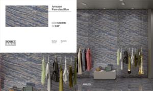 Baldosas de Porcelana de Doble Carga 600x1200, Losa Extra Grande para Pisos Residenciales e Industriales - Product Image 3