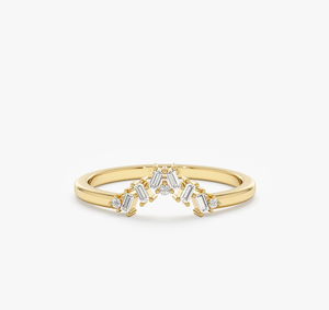 Anillo de Diamante Cultivado en Laboratorio con Certificado IGI, Chapado en Oro de 14K, Estilo Antiguo, Elegante, para Bodas y Fiestas, Regalo Clásico para Mujer - Product Image 1