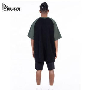 RELEVO INDUSTRIES Camiseta de poliéster de manga corta con cuello redondo para hombre, hecha en Pakistán, de ajuste holgado, informal, de secado rápido y transpirable - Product Image 5