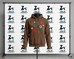 เสื้อฮู้ดพิมพ์ลายพัฟฟ์คุณภาพพรีเมียม ดีไซน์ใหม่ สำหรับฤดูใบไม้ร่วง เป็นมิตรต่อสิ่งแวดล้อม ขายส่งในราคาพิเศษ - Product Image 1