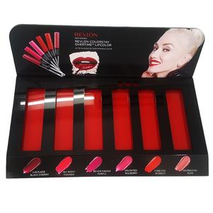 Bandeja de exhibición de cosméticos, diseño colorido, para cara, labios, ojos y uñas - Product Image 1