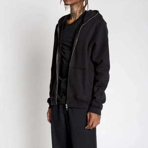 Sudaderas con capucha y cremallera completa de forro polar térmico para hombre, de alta calidad, lisas, extragrandes, al por mayor, en stock. - Product Image 6