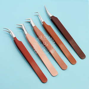 แหนบขนตาปลอมแบบคลาสสิกสำหรับขนตาปลอม90องศาแหนบแบบแยกขนตาสำหรับขนตา - Product Image 5