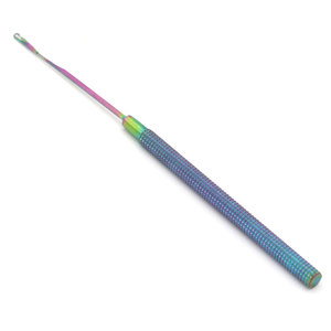 Kit d'outils professionnels en acier inoxydable pour extensions de cheveux avec pinces pour l'installation et le retrait, fournitures de salon de beauté réutilisables - Product Image 4