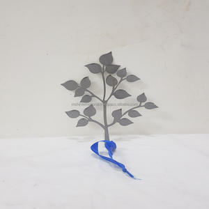 Ornement de décoration de feuille de Noël antique et unique nouveau design fait main adapté - Product Image 2