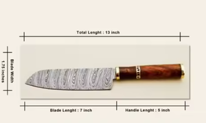 Couteau de chef en acier Damas de qualité supérieure pour la cuisine, couteau de cuisine Damas personnalisé, couteau de chef ultra-affûté, fourniture directe d'usine OEM - Product Image 4