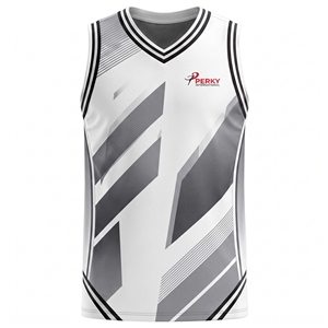 Camiseta de Baloncesto Premium sin Mangas, Ropa de Equipo Diseñada para Entrenamientos, Partidos de Liga, Academias Deportivas y Atletismo - Product Image 1