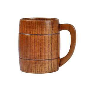 Luxury Handcrafted Wooden Mug Gift Set Supplier Personalized Wooden Mug with Custom Logo Wholesale Eco Friendly Wooden <b>Tea</b> <b>Cup</b> - Product Image 4