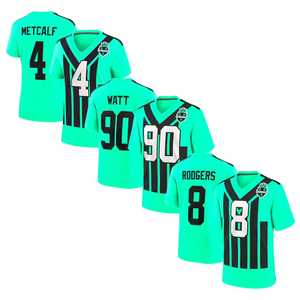 2026 Custom Design Best Stitched American Football Sports Jersey New Style Sublimated Sports <b>Shirt</b> - Product Image 6