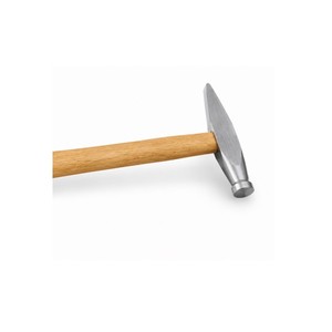 Petit marteau de bijoutier avec manche en bois naturel, outil de façonnage de métaux pour la fabrication de bijoux, 12 mm, 9-1/4 pouces, ZetomedPro - Product Image 5