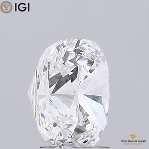 Diamant de laboratoire CVD de qualité supérieure, 3,00 carats, couleur D, clarté VVS1, taille coussin certifiée IGI, pour conception personnalisée - Product Image 5